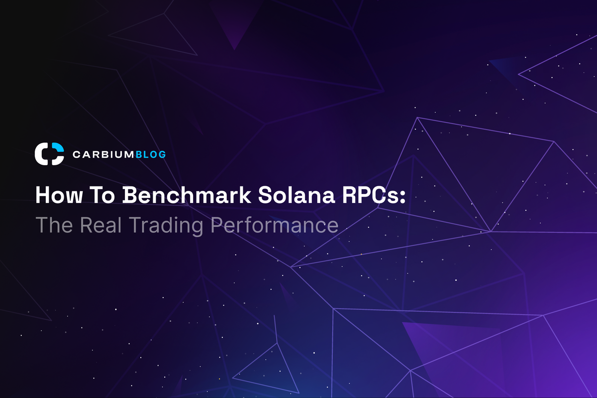 How to Benchmark Solana RPCs blog post banner